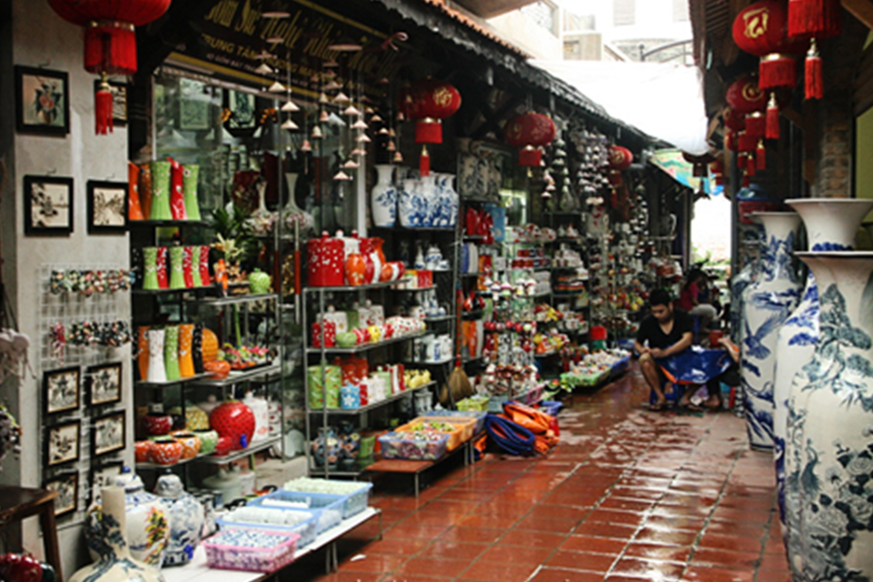 Tour du lịch Chùa Bát Tràng - Lò Bầu - Chợ Bát Tràng