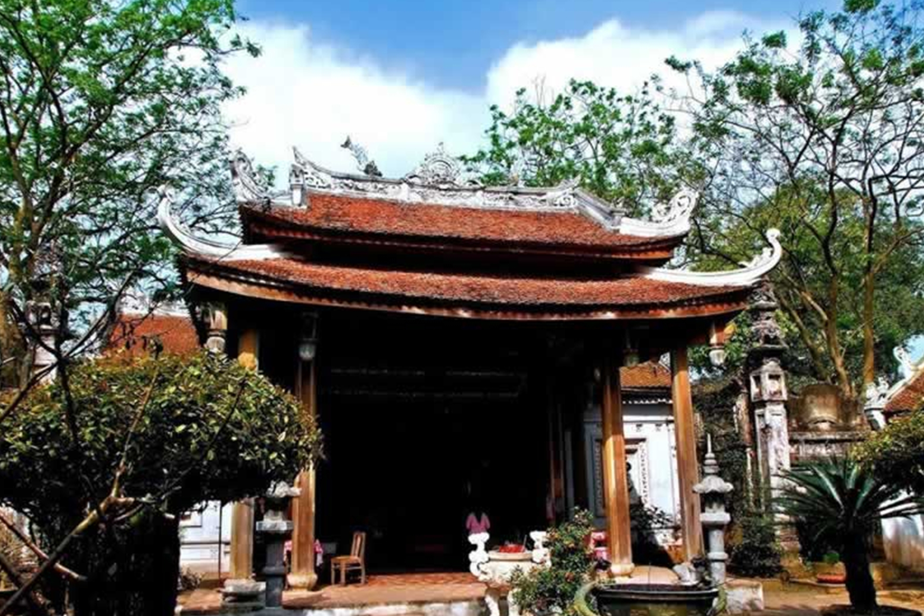 Tour du lịch Đền Chử Đồng Tử - Bát Tràng