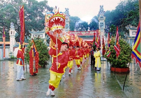 Lễ hội Chử Đồng Tử - Tiên Dung: Tình yêu đẹp mang no ấm cho nhân dân