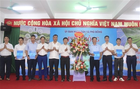 Xã Phù Đổng phát động xây dựng mô hình “Thôn thông minh”; ra mắt Tổ công nghệ số cộng đồng thôn Phù Đổng 2