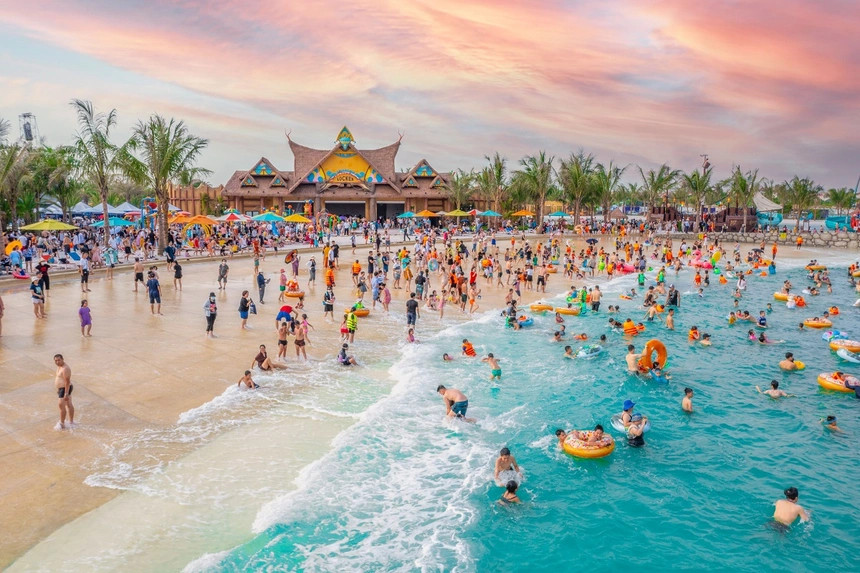 Mùa hè nhiều trải nghiệm tại Vinhomes Ocean Park